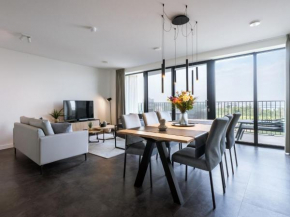 Modern apartment on the Zeeland coast with 2 balconies